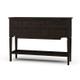 Orleans Console Table - Black Wash - Hand made Mid-Century Modern style Living Room furniture