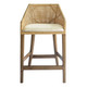 Cuban Rattan Counter Stool - Natural - Coastal style