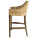 Cuban Rattan Counter Stool - Natural - Hand made Kitchen furniture