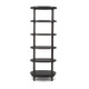 Canggu Rack - Batavia Black - Solid Timber Mid-Century Modern style Living Room furniture