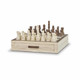 Chess Set Anna - Black Antique / White Antique - Sale on Traditional style  furniture