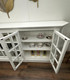 Cape Cod Narrow Media Console - True White - Melbourne, Sydney, Brisbane Coastal style Living Room furniture