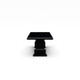 Boscombe Rectangular Dining Table 270cm - Mid-Century style Dining Room furniture