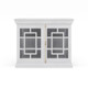 Bruges 2 Door Credenza - Size: 109H x 135W x 43D (cm) - Art Deco style