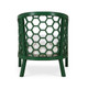Ceylon Club Chair - Size: 86H x 71W x 75D (cm) - Oriental style