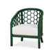 Ceylon Club Chair - Hand made Oriental style Living Room furniture