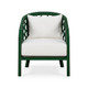 Ceylon Club Chair - Sale on Oriental style Living Room furniture