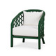 Ceylon Club Chair - Solid Timber Oriental style Living Room furniture