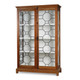 Ceylon Display Cabinet - Solid Timber Oriental style Dining Room furniture