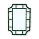 Bamboo Mirror Smaller Size - Solid Timber Oriental style  furniture