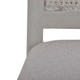 Gustavian Dining Chair w/ Rattan Back - Hand made Gustavian style Dining Room furniture
