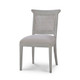 Gustavian Dining Chair w/ Rattan Back - Solid Timber Gustavian style Dining Room furniture