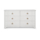 Brighton 6 Drawer Dresser - Solid Timber Traditional style Bedroom furniture