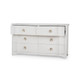 Brighton 6 Drawer Dresser - Hand made Traditional style Bedroom furniture