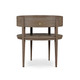 Oslo Side Table - Size: 82H x 77W x 52D (cm) - Scandinavian style