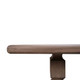 Boscombe Rectangular Dining Table 240cm - Size: 76H x 244W x 102D (cm)