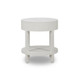 Milan Linen Wrapped Side Table - Hobart, Launceston, Perth Mid-Century Modern style Living Room furniture