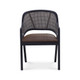 Mayfair Chair w/ Leather - Solid Timber Mid-Century Modern style Dining Room furniture