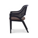 Mayfair Chair w/ Leather - Hand made Mid-Century Modern style Dining Room furniture