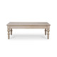 Madison Turned Leg Coffee Table - Sale on Mediterranean style Living Room furniture