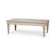 Madison Turned Leg Coffee Table - Solid Timber Mediterranean style Living Room furniture