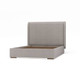 Luxor Upholstered Bed Queen - Melbourne, Sydney, Brisbane Contemporary style Bedroom furniture