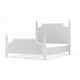 Kraton Bed Queen - Solid Timber Mid-Century Modern style Bedroom furniture