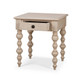 Madison 1 Drawer End Table - Sale on Mediterranean style Living Room furniture