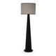 Mason Floor Lamp w/ Raffia - Mid-Century style  furniture