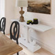 Fiona Dining Chair w/ Upholstered Seat - Melbourne, Sydney, Brisbane Art Deco style Dining Room furniture