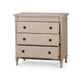 Kelly 3 Drawer Bedside Cabinet - Sale on Gustavian style Bedroom furniture