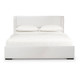 Luxor Upholstered Bed King - Hobart, Launceston, Perth Contemporary style Bedroom furniture