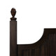 Kraton Bed King - Hand made Mid-Century Modern style Bedroom furniture
