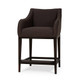 Elanor Counter Stool w/ Arms - Size: 97H x 64W x 62D (cm) - Contemporary style