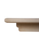 Fiona Pedestal Console Table - Sale on Art Deco style Living Room furniture