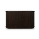 Kraton 3 Drawer Oval Dresser - Size: 94H x 163W x 53D (cm)