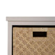 Dakota Storage Unit w/ Drawers & Rattan Baskets - Canberra, Cairns, Darwin Craftsman style Kitchen furniture