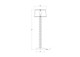 Milano Floor Lamp - Hobart, Launceston, Perth Mediterranean style  furniture