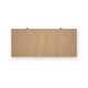 Kagu 3 Drawer Dresser w/ Rattan - Melbourne, Sydney, Brisbane Mid-Century Modern style Bedroom furniture