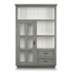 Dakota 1 Door Display Cabinet - Solid Timber Craftsman style Dining Room furniture