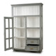 Dakota 1 Door Display Cabinet - Hand made Craftsman style Dining Room furniture