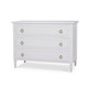 Cholet 3 Drawer Dresser - Size: 90H x 120W x 56D (cm) - Traditional style