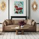Aberdeen Sofa - Size: 72H x 250W x 96D (cm) - Contemporary style