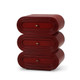 Infinity 3 Drawer Nightstand - Size: 77H x 61W x 41D (cm) - Mid-Century Modern style