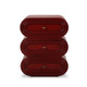 Infinity 3 Drawer Nightstand - Hand made Mid-Century Modern style Bedroom furniture