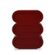 Infinity 3 Drawer Nightstand - Hobart, Launceston, Perth Mid-Century Modern style Bedroom furniture