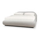 Curva Bed Queen - Size: 108H x 188W x 256D (cm) - Contemporary style