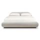 Curva Bed Queen - Solid Timber Contemporary style Bedroom furniture