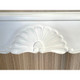 Small Console Table w/Shell Motif - True White - Melbourne, Sydney, Brisbane French Provincial style Living Room furniture
