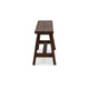 Rustic Teak Bench - Hand made Craftsman style Bedroom furniture
